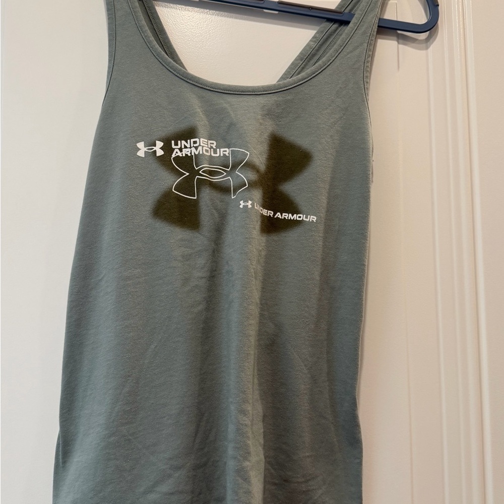 Under Armour Women's Gray Tank Top